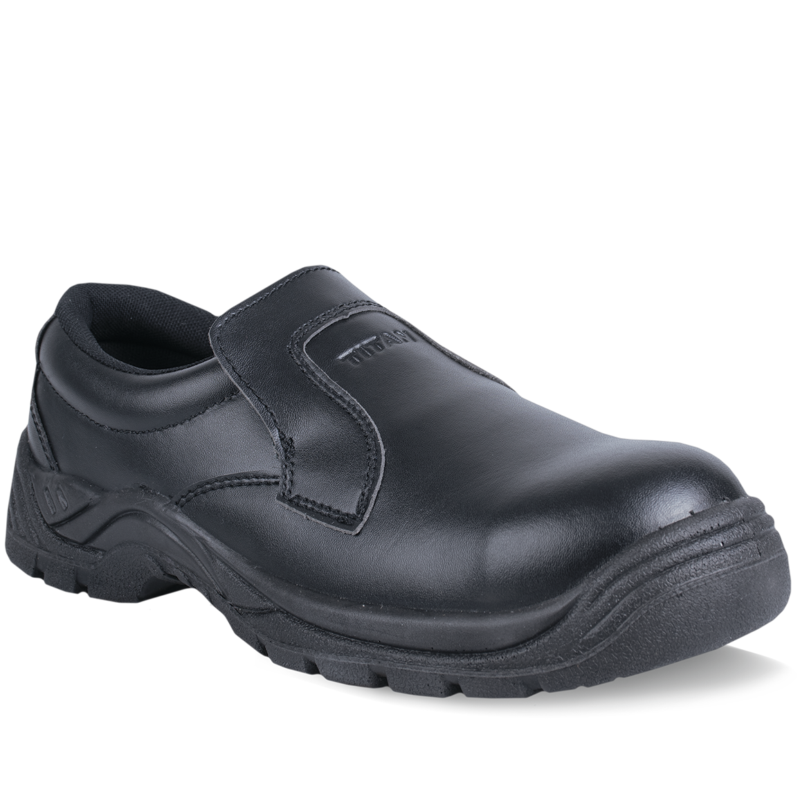 Titan ProTek Black Safety Shoe